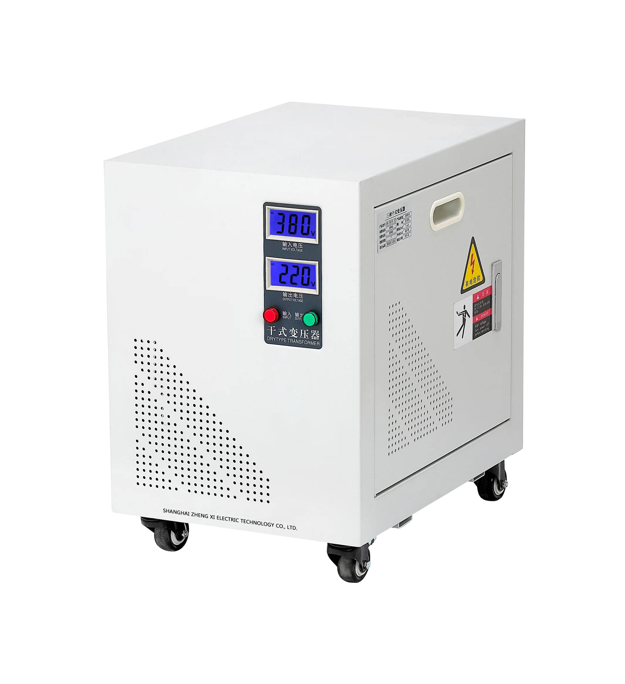 step down step up SG isolation variable transformer with protection box converter transformer manufacturer 1000 watts-8000kva