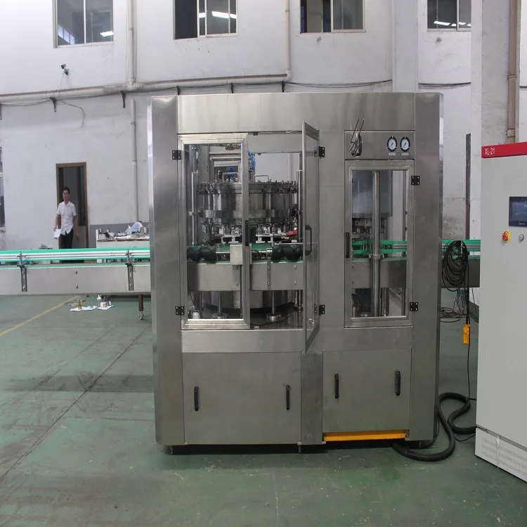 
Cola Pepsi Carbonated Drink Filling Machine For Gas Beverage Production Line 