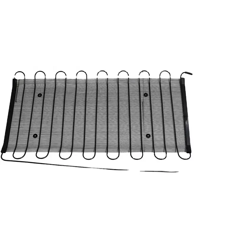 domestic refrigeration deep freezer steel wire tube plate condenser,refrigerator part condenser
