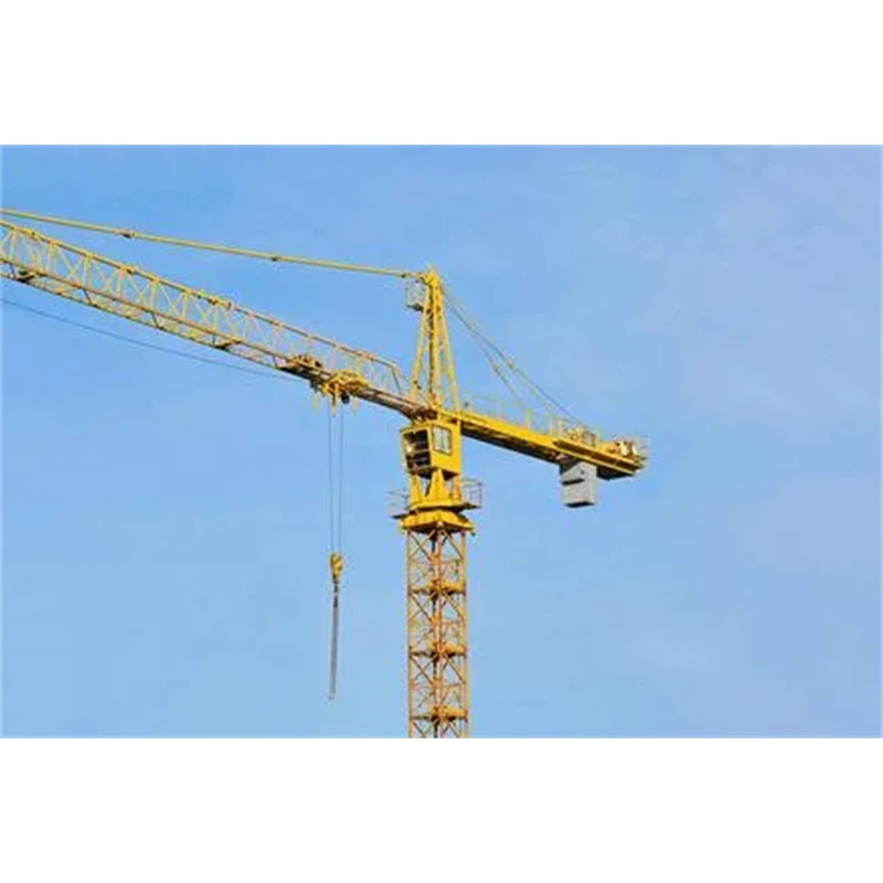 Подержанный башенный кран Лучшая цена основной насос для инженерного строительства 10 тонн