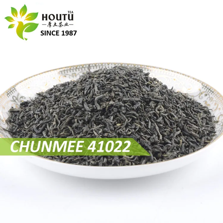  Высококачественный чай Chunmee 41022 в Африку Упаковка 250