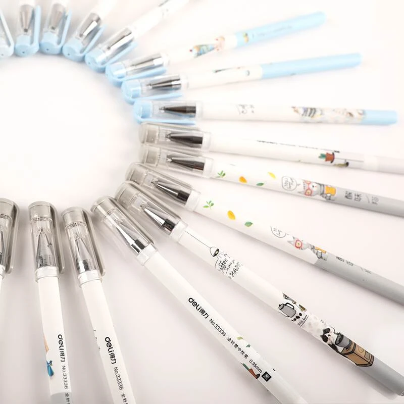 Novelty High quality business super gel pen 0.5mm, gel ball-pen set 0.35mm Promotional gifts Stationery