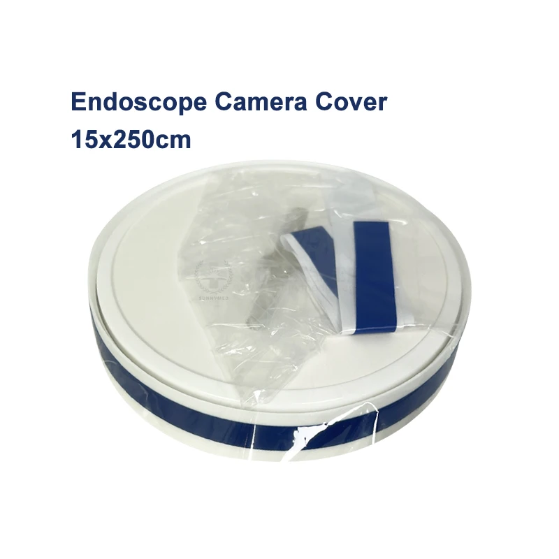 SY-PL001 Single Use Laparoscopic Endoscope Camera Sleeve 3.9mm Sterile Disposable Endoscopic Cover