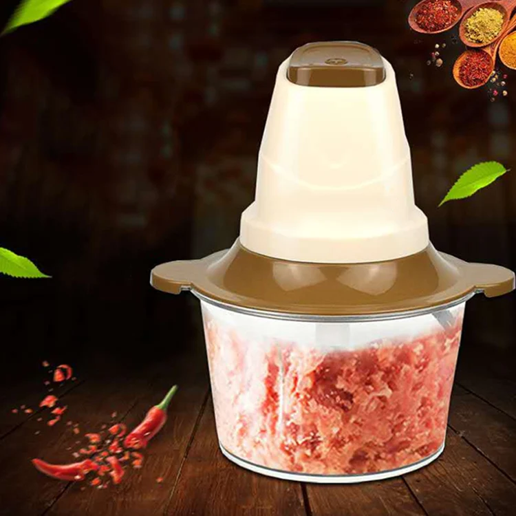 AA188 2L автоматический кухонный комбайн мощный измельчитель мяса многофункциональная электрическая пищевая добавка машина бытовая