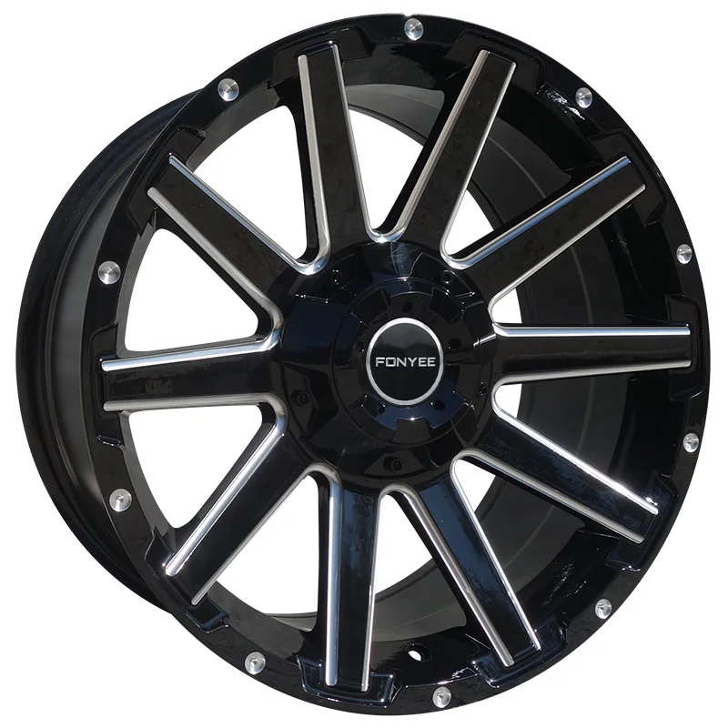 F992112 Fonyee wheels 18x9.0j ET-10 5X114.3  73.1  good quality alloy wheels modified new design car rims