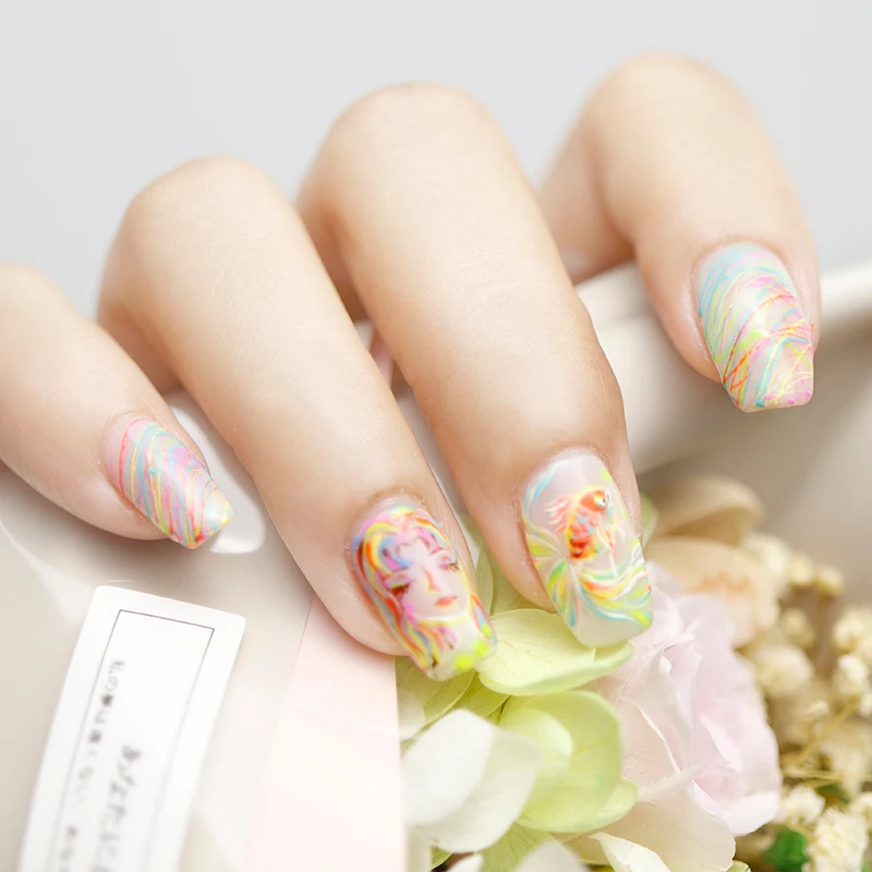 Glow in the dark nail gel polish luminous gel glue professional neon gel polish