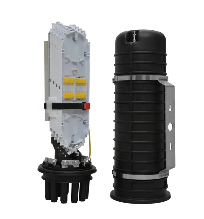 Dome Fiber Optic Splice Closure  GJS03-M2AX-A8-24~96C-W21(GP1402)