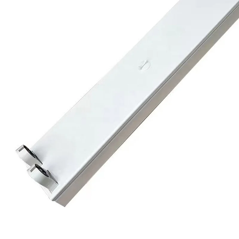 T8 light fixture Base 2ft 4ft Fluorescent t8 single double Tube Fixture iron 1.2m 0.9m oem odm customize T8 Batten Lights