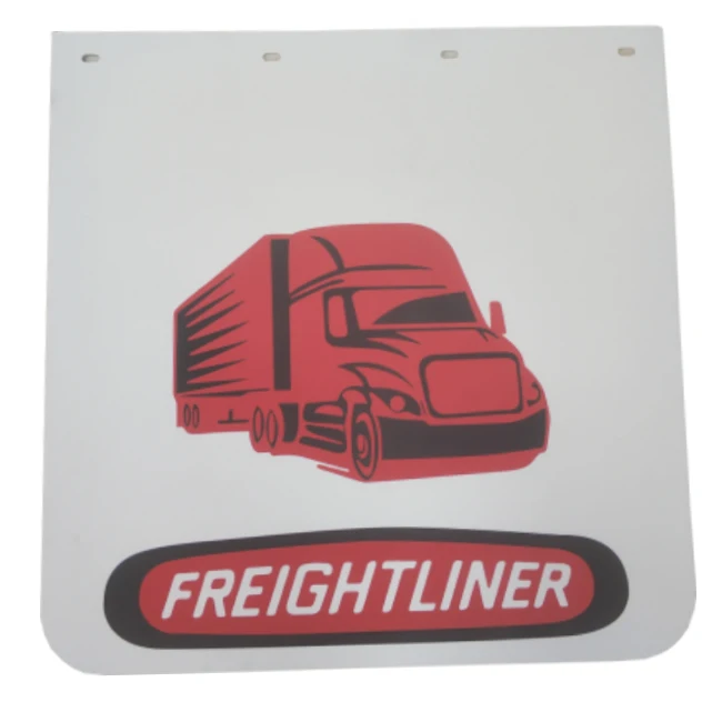 Semi Truck Accessories of Chinese Factory Logo Custom Rubber&Plastic Material Trailer Mud Flap