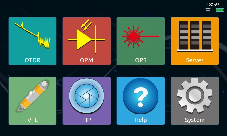 Multifunctional Test Instrument6420a Optical Time Domain Reflectometer