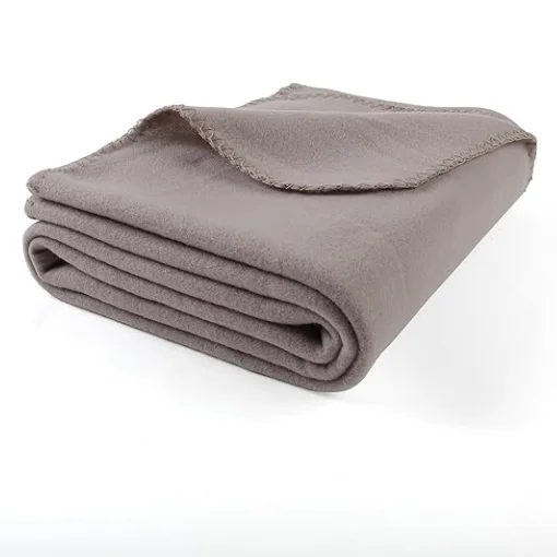 100% Polyester Roll-Up Picnic Blanket Knitted and Woven Solid Plaid Festival Joyous Design with Carry Strap Custom Size