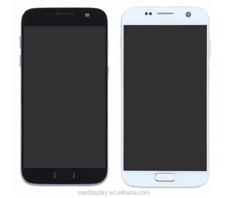 Оригинальный super oled экран для samsung s7 ЖК-дисплей amoled сенсорный дигитайзер в сборе Samsung Galaxy S7