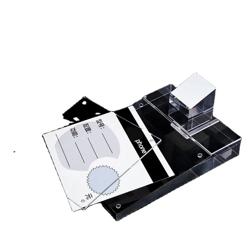 
Wholesale Acrylic Transparent Mobile Phone Display Stand Mobile Phone Model Display Bracket 