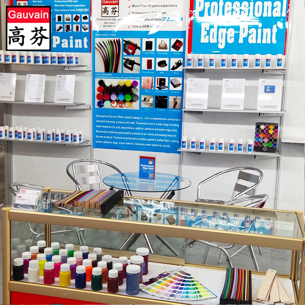 
Factory direct sales water based the typesetting edge paint for belts 