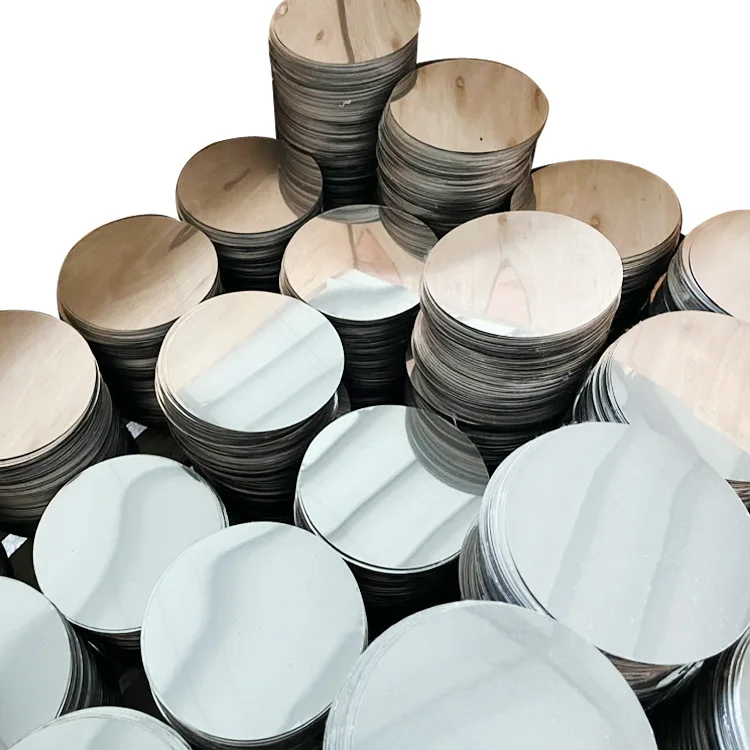 factory direct sales wholesale SS 410 430 stainless steel round sheets 16 14 12 10 inches cold rolled stainless steel circles