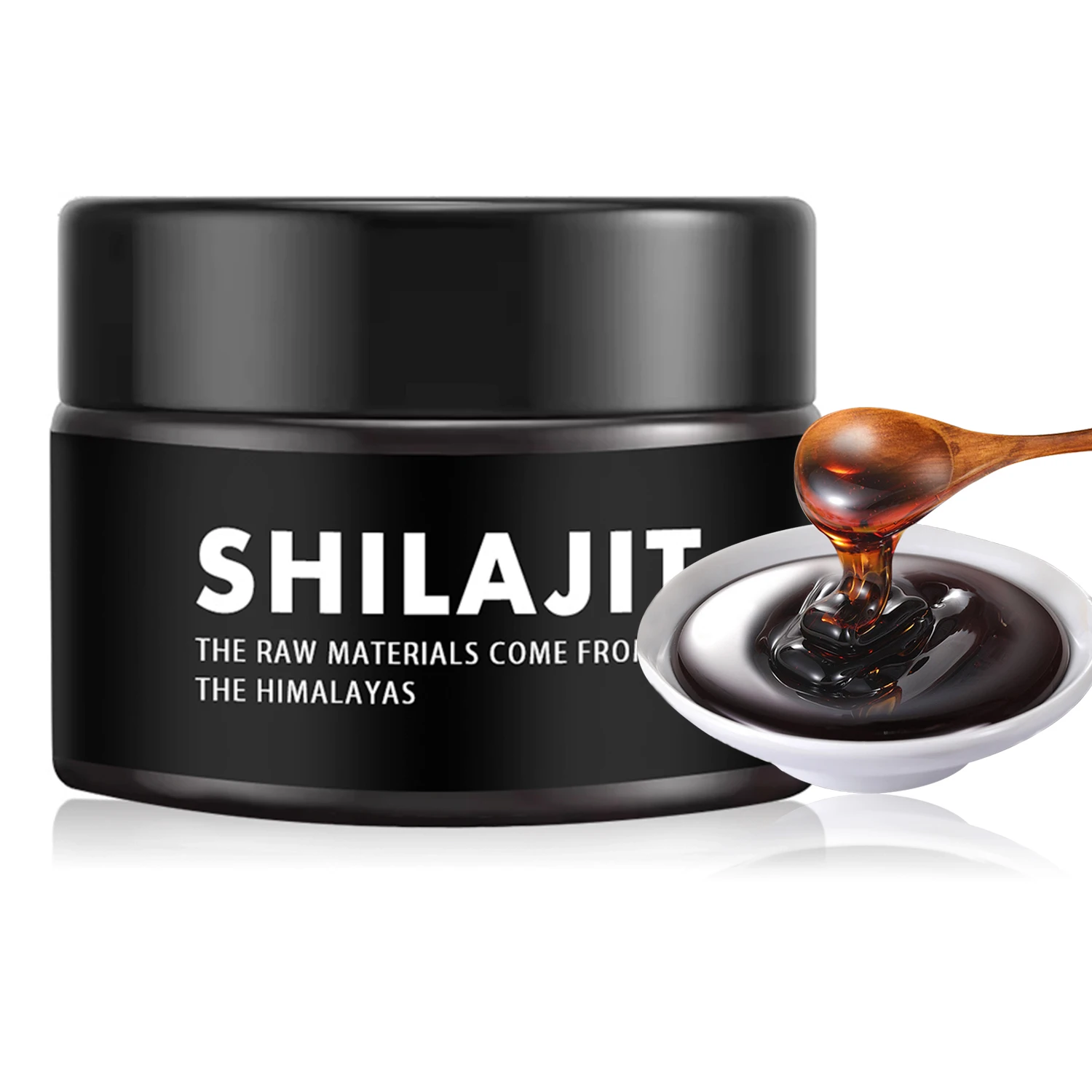 Wholesale OEM/ODM 100% pure Shilajit Himalayan Organic Shilajit Resin 50g 30g Shilajit Extract