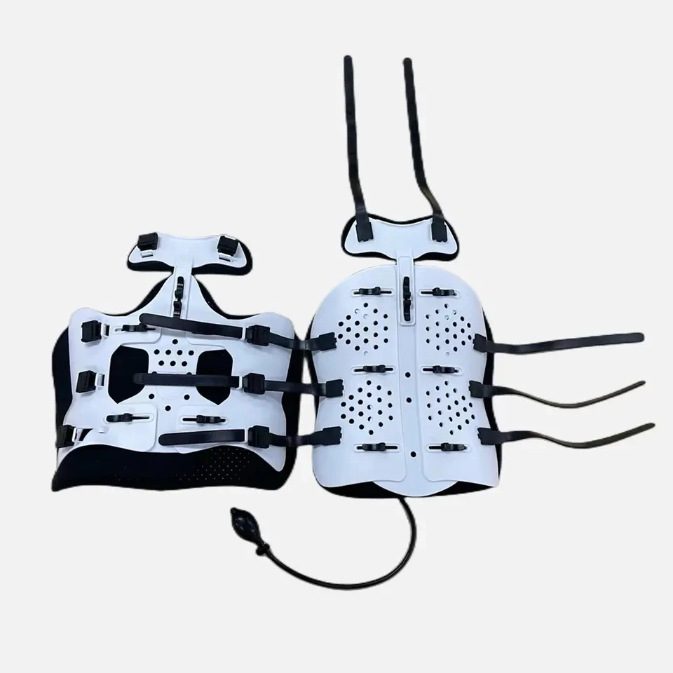 Hot sale compression fracture waist postoperative rehabilitation brace Single Airbag Thoracic and lumbar spine fixed support