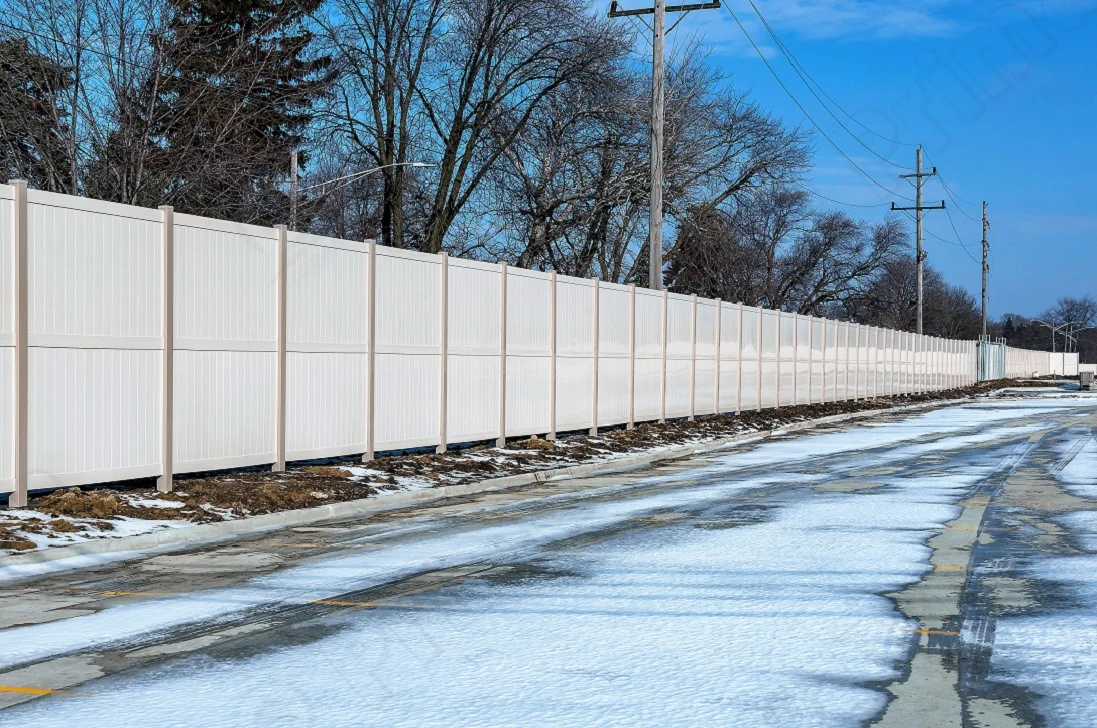 Prima  Fence PVC Low Maintenance Full and Half Privacy Custom Garden Gate Wall WPC Fence