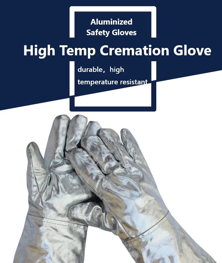 
Operator protection gloves Crematoria use 