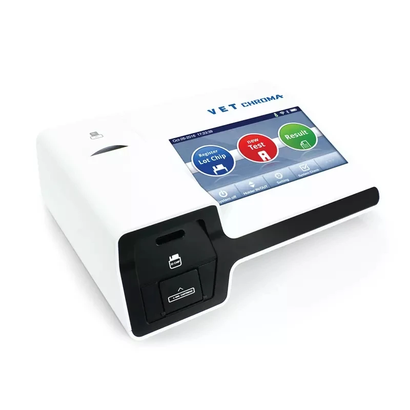 Vet Chroma Progestrone Analyzer Test Machine VET CHROMA Animal Immunofluorescence Analyzer