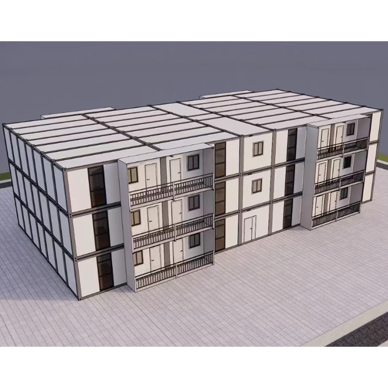 Cheap Mobile Container Homes Prefab High Quality Container House Luxury Prefabricated Apartment Hotel Office