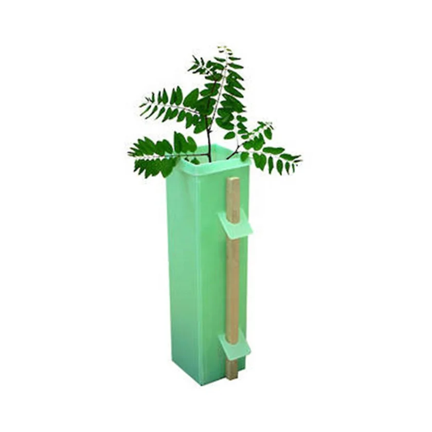 Plant And Tree Guard Protectors In Outdoor Garden