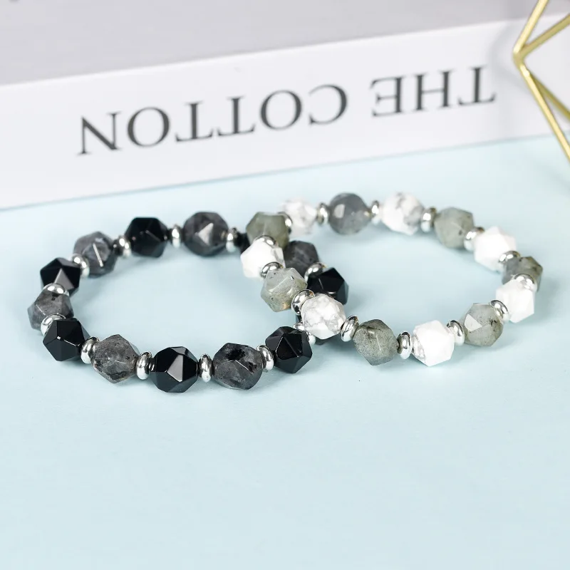 European and American cutting edge creative crystal bracelet trend advanced sense bracelet
