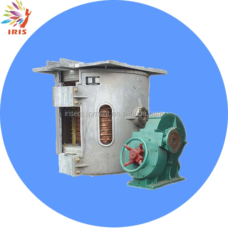 3 тонная Индукционная Алюминиевая Плавильная Печь