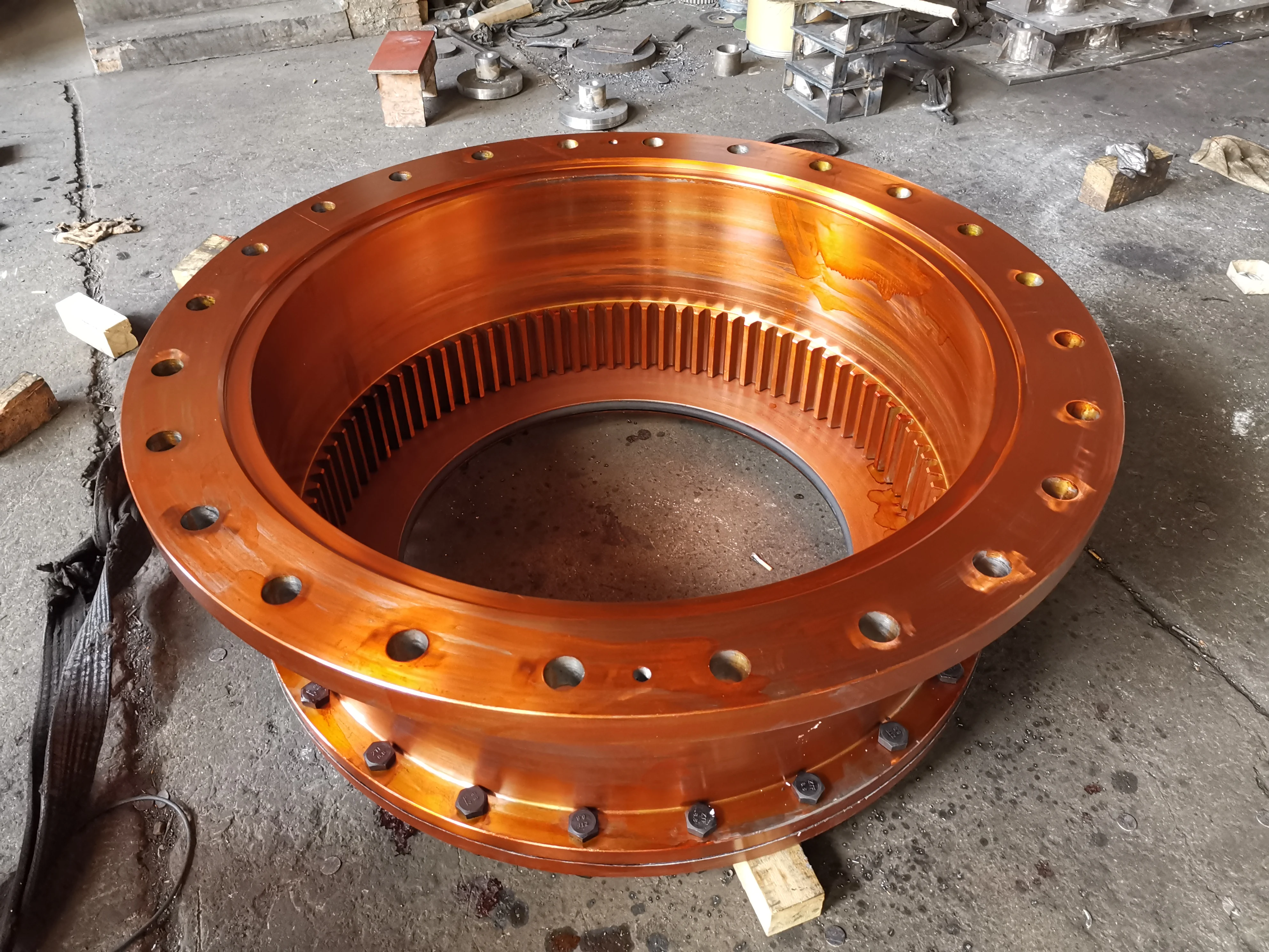 Customized Forged Steel Swing Gear