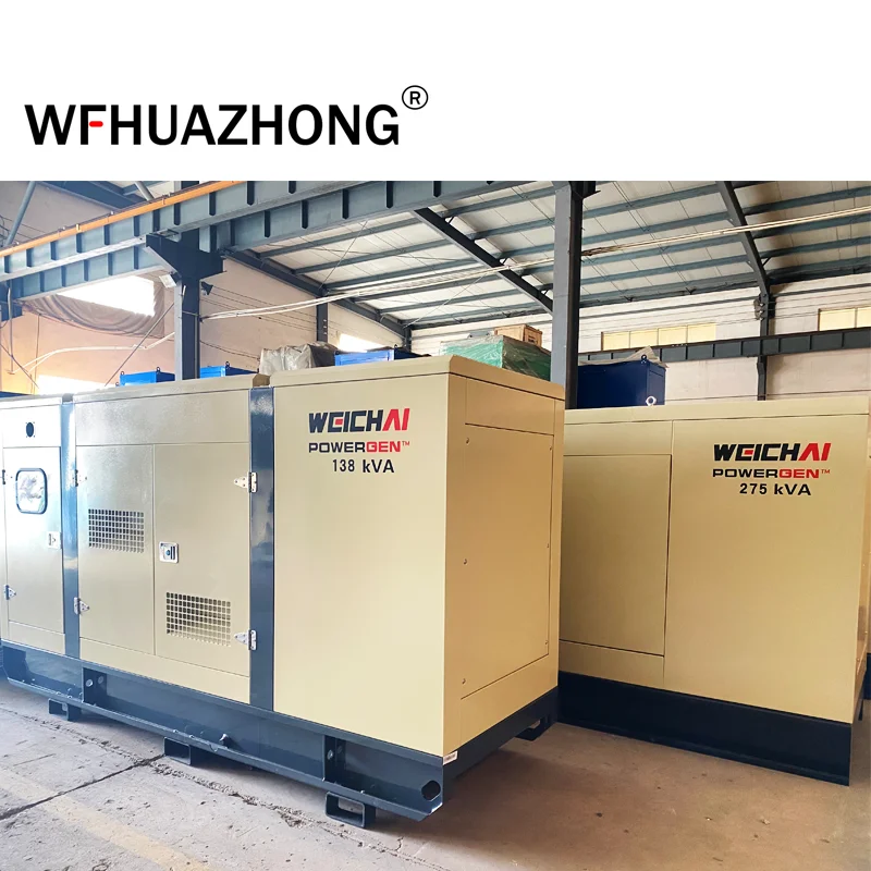 Wholesale super Silent 300kw 380kva Diesel Generator ATS type