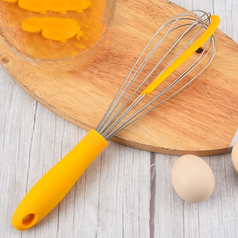 Wholesale high quality whipping stainless egg whisk