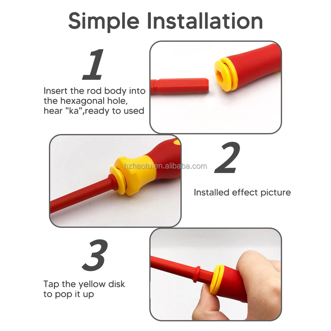 Hand Tools Screwdriver Bits Electrician Insulated Screwdriver Set