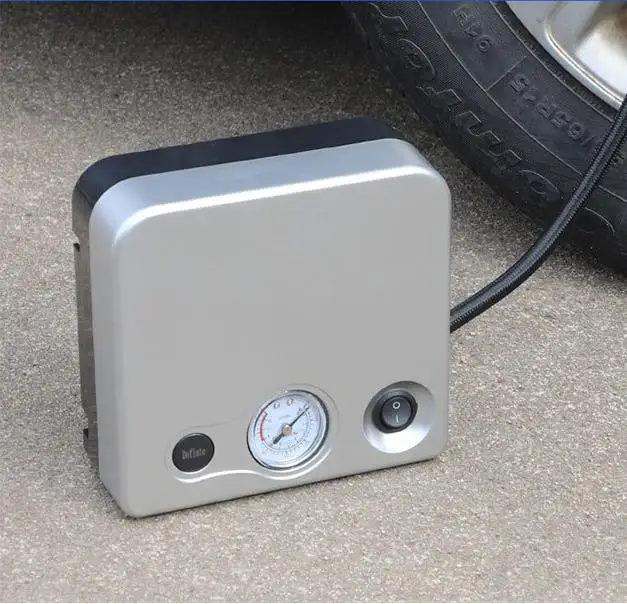 Portable Air Inflator Tire Pump Air Compressor Auto Tire Inflator Tyre Inflator Pump