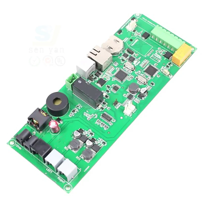 Shenzhen Factory Manufactures OEM Electronic Earbud PCBAs with Green Solder Mask Gerber Files and BOM