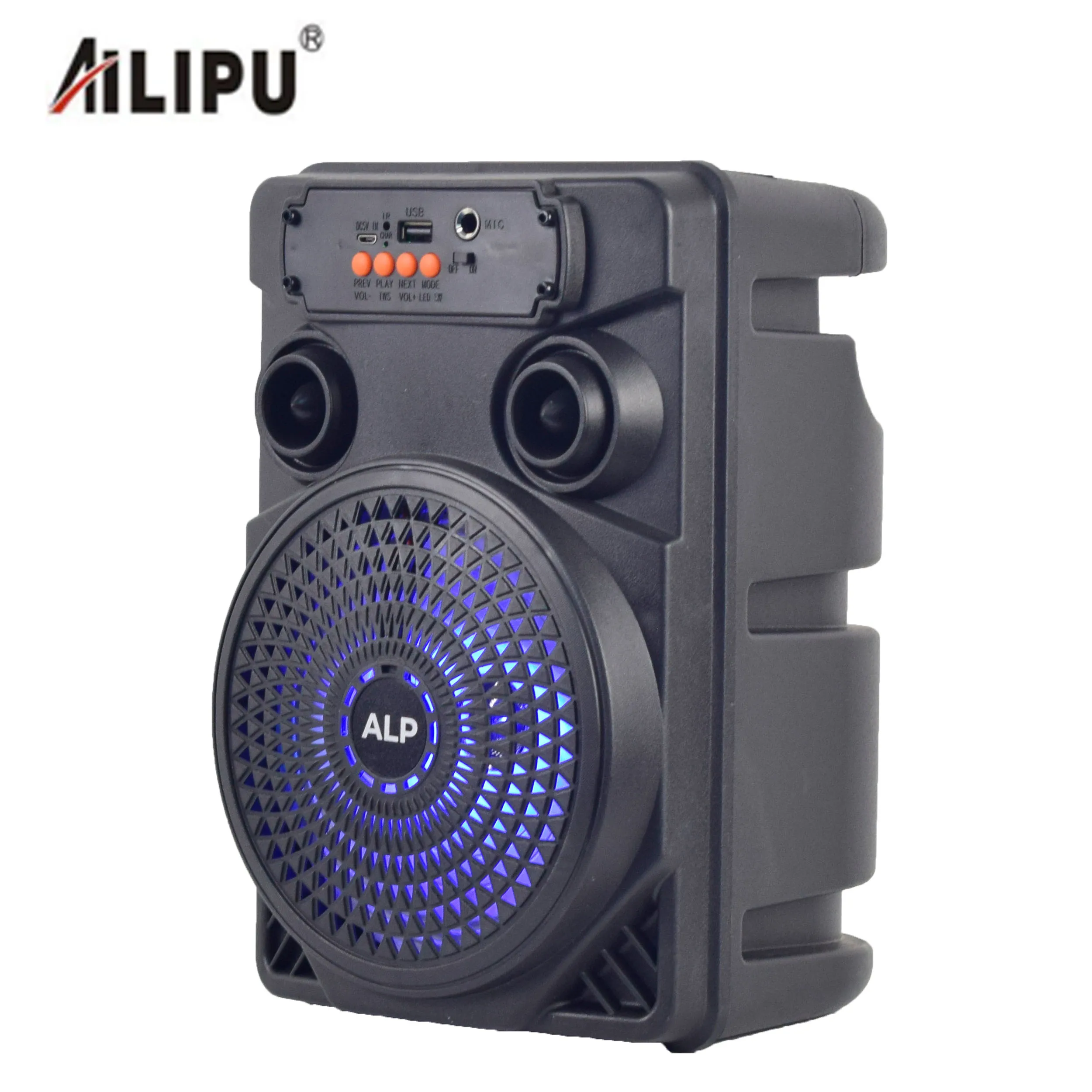 6.5 inch blue-connect gadegets electronic home theatre system portable hifi boombox speaker with 1200mA battery