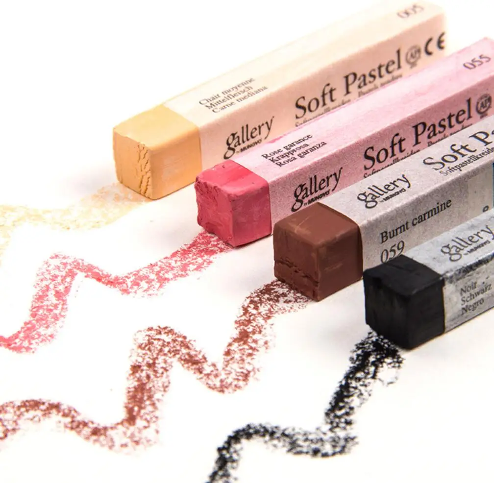 Gallery Mungyo Chalk Sketch Soft Core Pastel Oil Colours Artist Drawing Pencils