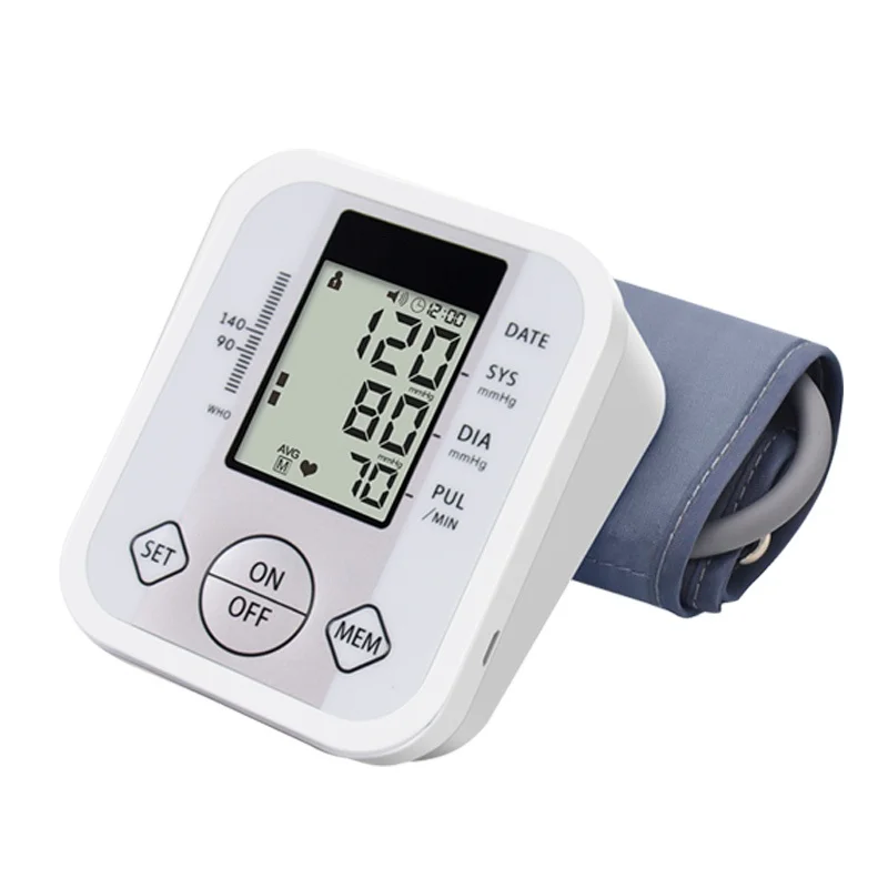 LYZ Electronic Digital Bp Monitor Blood Pressure Monitor Automatic Medical Sphygmomanometer Tensiometre BP Machine