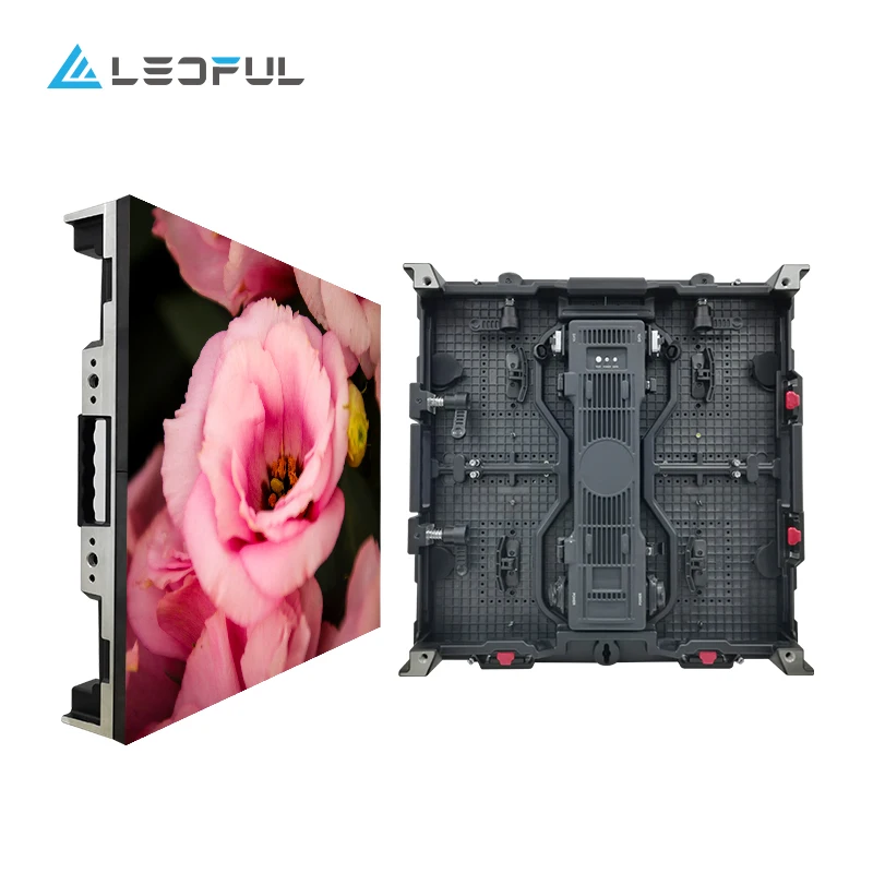 Rental smd p4 p5 p10 P3 indoor led display rental led panel indoor stand video wall screen led display stand