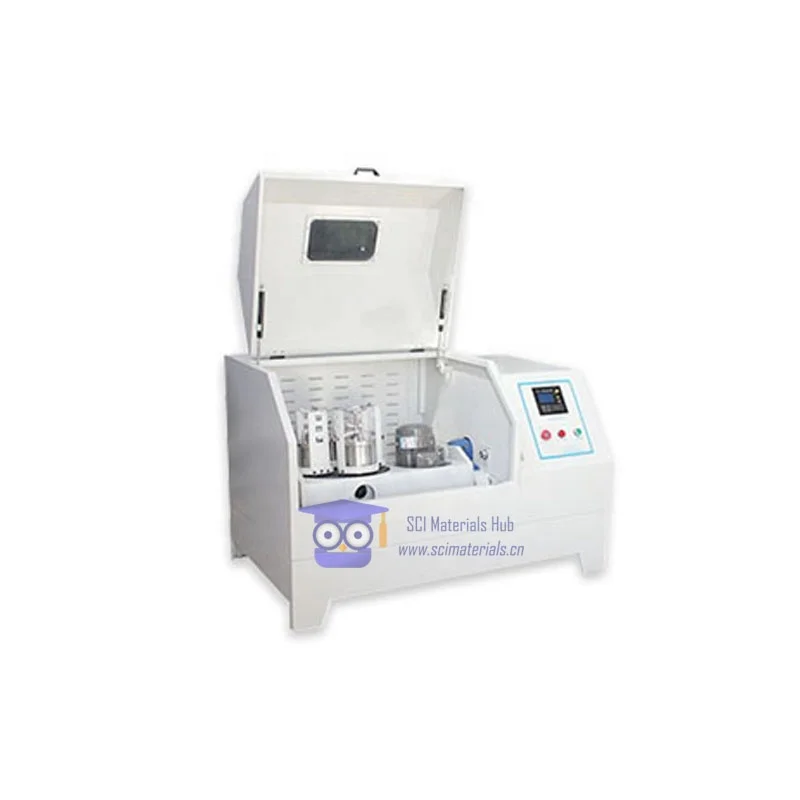 High efficiency All-round QMD3 (2 L - 40 L) Planetary Ball Mill Machine