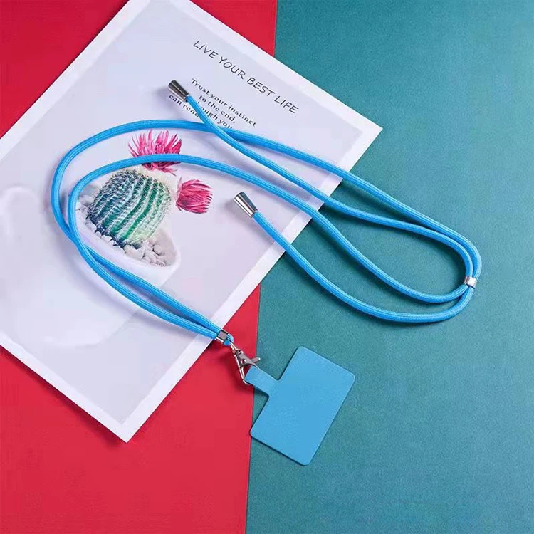 Fashion Universal Cell Phone Strap with Adjustable Nylon Crossbody Lanyard Multi-color Optional Phone Lanyard Phone Accessories