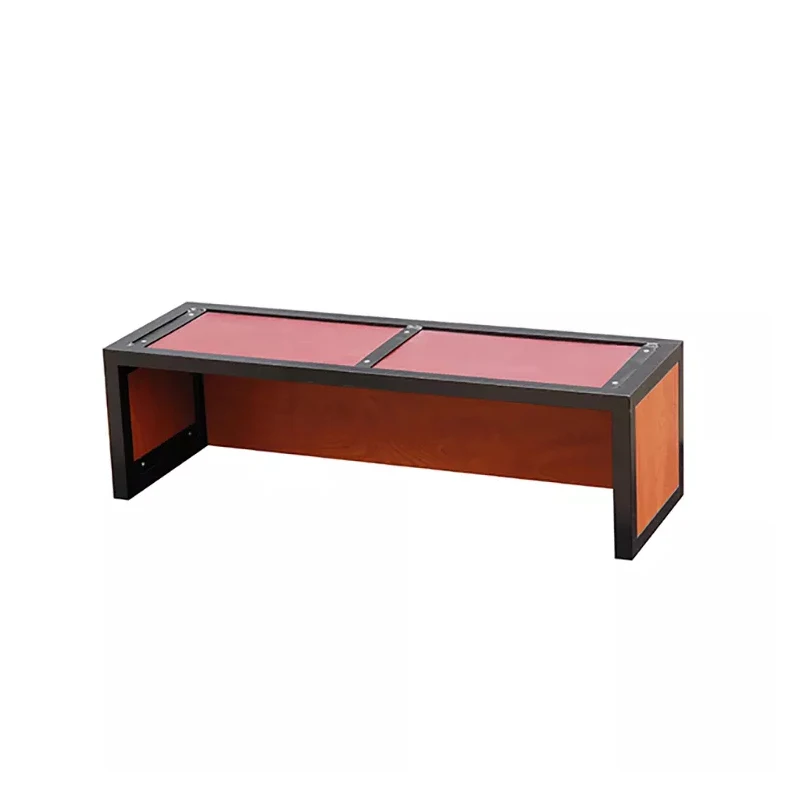 Hot Sale Multi-function School Wooden Coffee Tea Table Set With Metal Legs