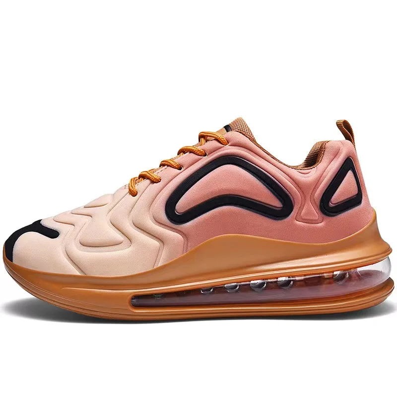 High Quality Walking Style Breathable Casual Shoes Unisex Fashion Candy Color Running Sneakers Couple Sports Shoes