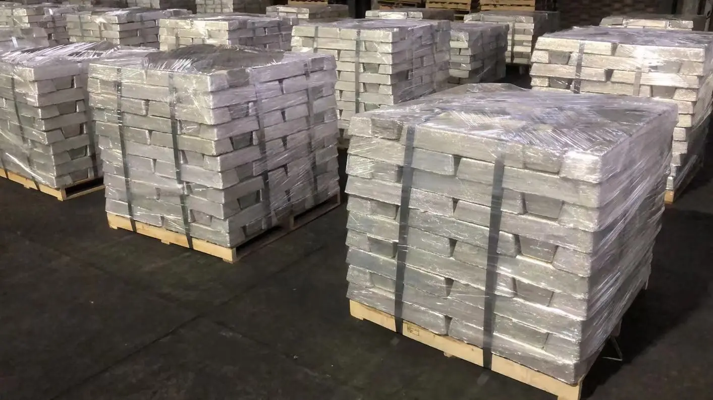 Magnesium Metal Material Low Price Magnesium Ingot 99.9% 99.85%Magnesium Ingot Wholesale Price