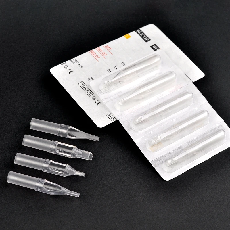 DT9 Plastic tattoo tip tattoo needle tip tattoo tips