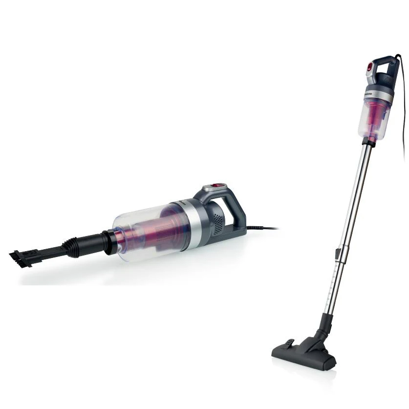Corded handheld without battery handy vacuum cleaner with floor brush