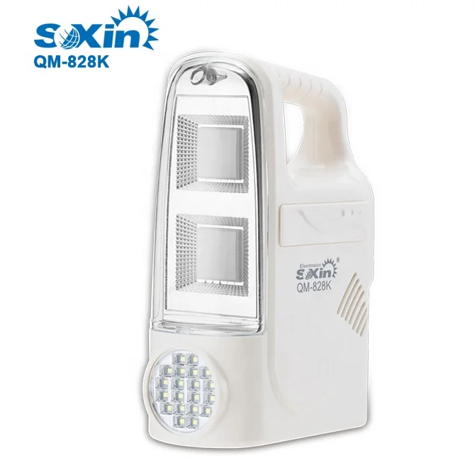 
brightness smd led solar rechargeable light lantern emergency light with fm radio 