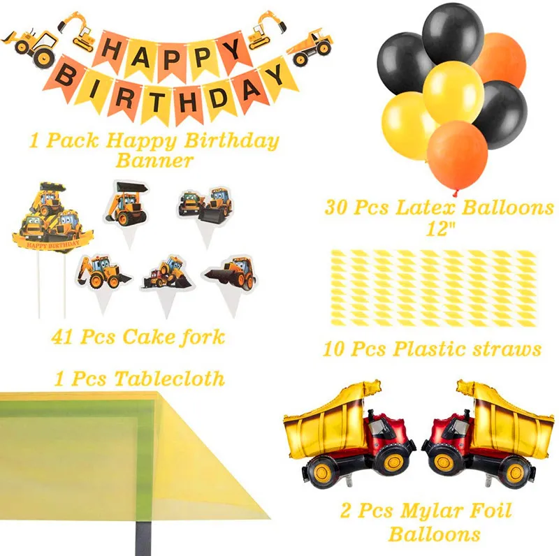 
paper disposable wholesale kids cocomelon birthday party serving supplies decorations decoration custom kits 