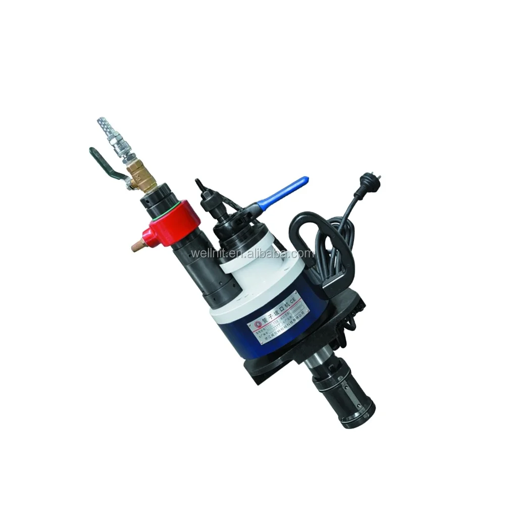 ISP-159 пневматический внутренние трубы станок для снятия фасок и лицовочная машина