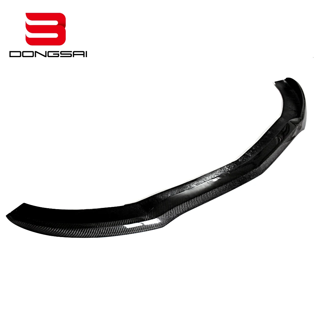 Carbon Front Bumper Lip Chin Spoiler Wing Splitter for Mercedes Benz W117 CLA45 2013-2015
