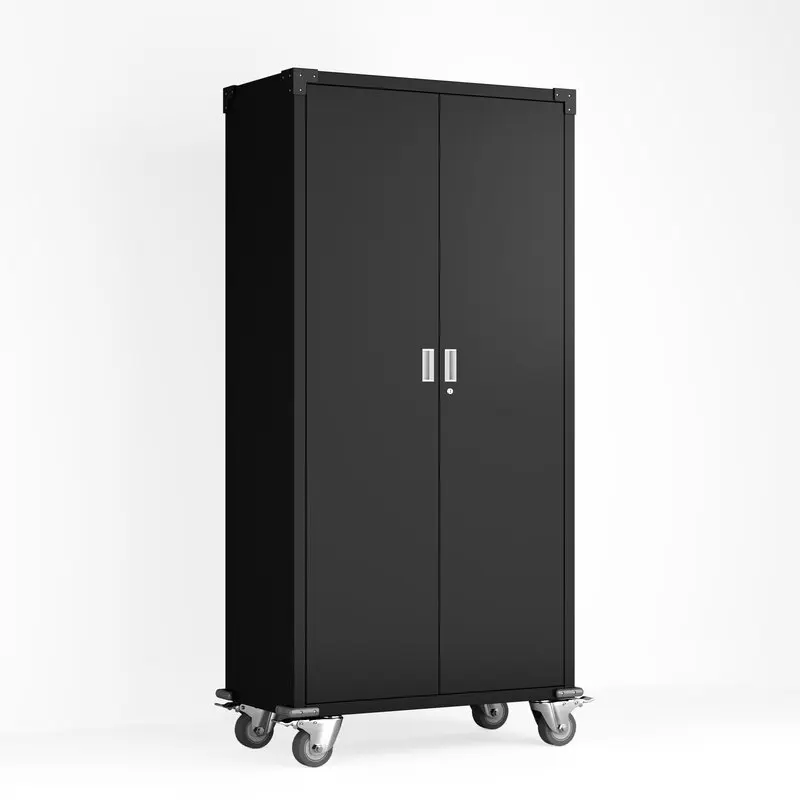 Hot Selling High Quality Modern Design Metal Storage Cupboard Steel Tool Cabinet with Wheels Garage Mobile Tools Cabinets